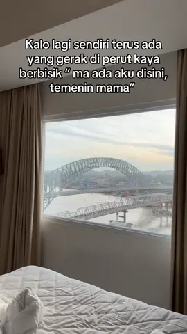 Jatuh cinta saat pertama garis dua itu ada, terimakasih telah memilihku untuk menjadi orang tuamu nak🥹  Maafin mama suka sedih ya 😢  #pregnant 