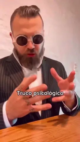 Truco psicologico y contando…#humor #psicologia #viral #parati 