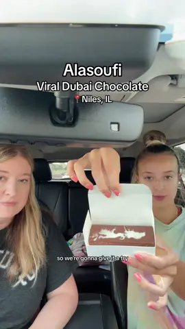 🚨 Trying Alasoufi’s Viral Dubai Chocolate in Niles, IL ‼️ #alasoufi #dubaichocolate #tastetest #review #niles #chicagosuburbs 