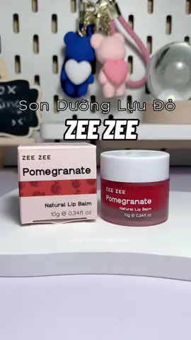 Là con gái thì phải sắm liền cho tui em son dưỡng lựu đỏ ZEE ZEE này nhe😍😍#xuhuong #mytamnunbox #fyp #unboxing #sonduongluudo #sonduong #zeezee 