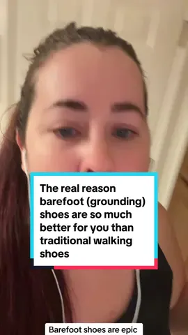 The real reason barefoot grounding shoes are so much better for you than traditional walking shoes! #grounding #groundingyourself #barefootshoes #Ttsacl #julydeals 