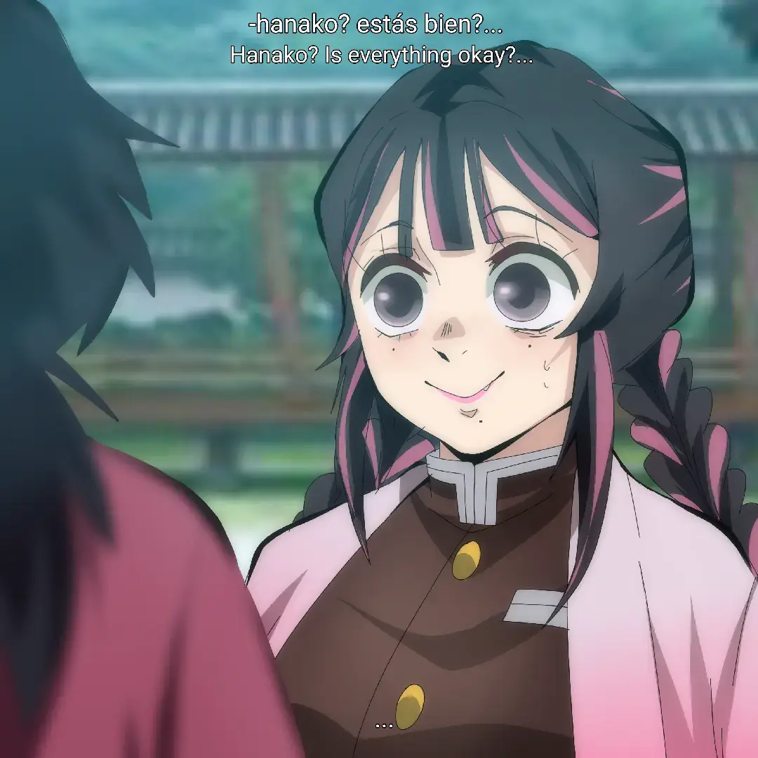 Hanako esta perdiendo la cabeza...[No es el verdadero Rengoku] #ockny #ockny #kimetsunoyaiba #fpy #lore #oc #hankoUbuyashiki #parati #xyzcba #tomiokagiyuu #rengokukyojuro #creepypasta #fyp 
