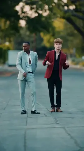 Original Stayin Alive dance - Aubrey Fisher x Vik