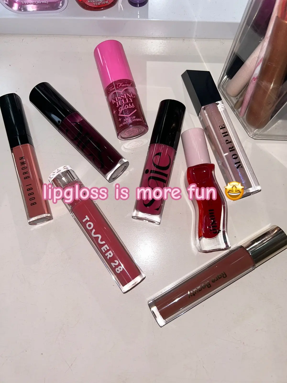 Lipgloss for the win! #asmrsounds #asmrshopping   #teamwork #grwmacc #grwmaccount #grwmasmr #teamworkmakesthedreamwork #teamworkchallenge #capcut #socialmedia #tiktok #support #girlssupportinggirls #arab #arabic #middleeastern #lebanese #fyp #lebanon #beirut #creatorsearchinsights  #creator #beirutlebanon #middleeast #middleasterncheck #arabtok #arabictok #arabictiktok #relatable #comedy #joke #funny  #arab #arabic #middleeastern #lebanese #fyp#foryou#cute#trends#trending#productreview #productreviews #deinfluencer #swimsuit #swimsuitcollection  #viral#explore#repost#couple#asmr#aesthetic#style#OOTD#inspo#Summer#2024#art#fypシ #viral #xyzbca #foryoupage #for #you #page #fypxviral #burlington #burlingtonfinds #4U#adayinmylife#Vlog#vlogging#shopping#shoppingvlog#shoppingasmr#Lifestyle#weeklytrip#makeup#makeuporganization#makeupskills#makeuplife#life#pretty#girls#organize #organization #organizingtiktok #styles #style #makeuptransformation#makeuphack#makeupcheck#makeupchallenge#makeuptour#tour#makeupstorage#storage#storageasmr#makeupasmr#organizingasmr #makeupasmr #itgirl #pov #whatsinmybag #makeuporganization #makeuphaul #makeupvlog #makeupgift #giftideas #gift #girlgift #girlygift #makeupbeginner #makeupgifts #prepwithme #giftbasket #giftforher #mydolcemoment#dealguesser #goviral #fyfyfyfyfyfy #iloveyou #pinterest #pinterestaesthetic #aesthetic #favoritemakeupproducts #rarebeauty #sephora #kyliecosmetics #elf #makeupbrushes #glam #pinktok #pursetok #unboxing#girlyhaul#pr#contentcreator#creator#packages #thatgirl#glossier #lalalagirl #lalalamakeup#asmrpacking#packwite#packingtravel#vacation#travel #pinkaesthetic #dior #luxarylife #pursecollection#purseessentials #grwm #grwmaccount #getreadywithme #influencer #grwmacc #sephorafinds #sephora #asmrunboxing #sephorahaul #cozymorning #morningroutine #myroutine #MakeupRoutine #morningdiaries #CleanTok#cleanwithme#cleanmymakeup#resetroutine #howtogetpr #branddeals #brands #prhauls #ugc #ugccontentcreator #mircoinfluencer #ugccreator #beautyrun #makeuprun #tjmaxx #marshalls #marshallsfinds #BeautyTok #dayinthelife #diml #dayinthelifeofme #school#college#collegelife #lipgloss #blowthisup #prbrands #ugccommunity #satisfy      #summerfridays  #ootd #outfitcheck#outfitfit #youtuber#vlog#vlogger#closet#decor#winter#targetshopping#SelfCare#selfcareshopping#fashion#designer#accessories #hygiene#hygieneproducts#selfcareproducts #trendingproducts #trends #makeuptutorial #trendingmakeup      #fivebelow    #homedecor#homeeasthetic #cozyeasthetic #cozyvibes # # #girlymood  #makeupfavorites #makeupjunkie #makeuplover #beautyproducts #sephoragiftlist #pinterestaesthetic #pinterestinspo #pinterestmakeup #beautytok #makeupmusthaves #makeuproutine #girlymakeup #summerfridayslipbalm #summerfridays #gisou #charlottetilbury #theordinaryskincare #pr #prunboxing #thisisyoursign #colourpop #toofaced #sephora #sephoracollection #elfcosmetics 
