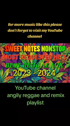 sweet notes reggae version #trendingsong #trengdingremix 