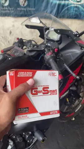 Rekomendasi aki Suzuki GSX 150 yabg tegangannya lebih tinggi, tapi tetep aman dipake