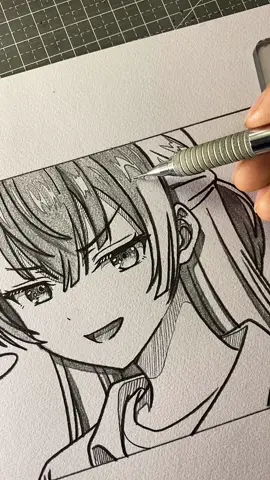Yuki Suou  #sketch #sketchdaily #roshidere #tokidokibosottoroshiagodedere #yukisuou #evansketch #艾文绘画 #fyp 