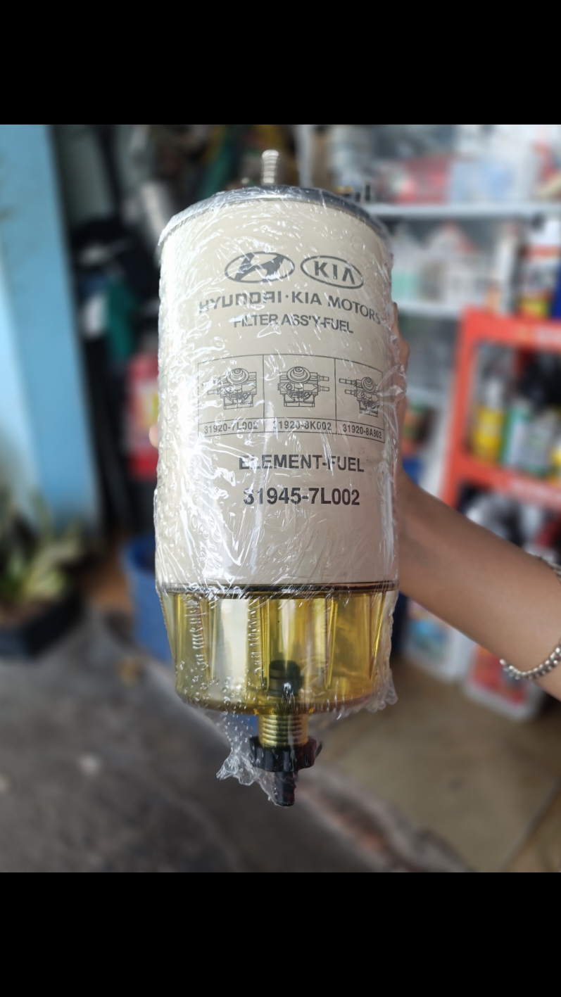 Lọc  Dầu Nhiên Liệu Diesel, Lọc Dầu Thô Xe Tải HyunDai 5-15 Tấn, County Điện, E Mighty#locdau #phutungotothanhdatbienhoa #xinvianhieudon #nhieudonhang #xetai #phutungoto 