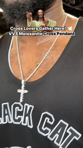 Don’t Miss Out‼️ Huge Sales On Our Cross Chains💎#Jewelrylove#dealsforyoudays#delzzad#tiktokshopping#jewelry#TikTokShop#giftidea#fyp#moissanite#cross #Delzzad #delzzad 