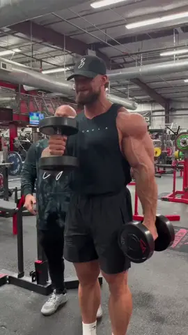 🐐 #hanyrambod #workout #bodybuilding #mrolympia #fyp #viral #fst7training #cbum 