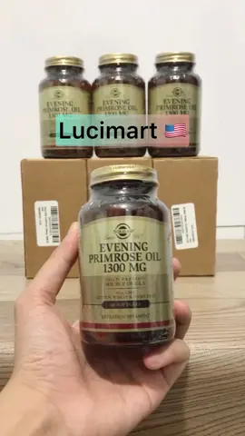 Viên uống hoa anh thảo #lucimart #lucimarthangmy #hangmy #hangusa #eveningprimroseoil 