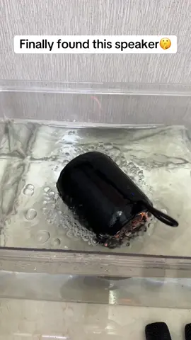 Throw your speakers in the trash😂😂#Portable #speaker #Bluetooth #Waterproof 