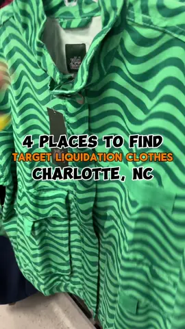 4 places in Charlotte to find Target overstock, returns and clearance clothing ✅ Gabes ✅ Jackpot Discount ✅ Goodwill Industries of the Southern Piedmont (select locations) @Goodwill - Southern Piedmont  ✅ Value Thrift Bargain deals | shopping | thrift store | discount store