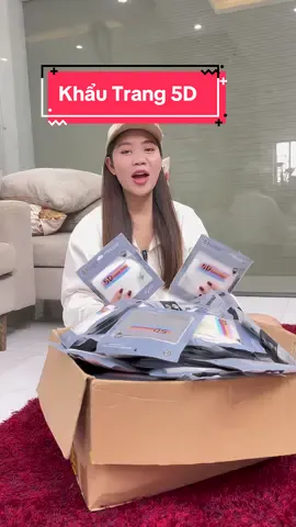 500 chiếc khẩu trang hơn 100 cành dùng đến bao giờ #muataitiktok #khautrangchongnang #khautrang #khautrang5d #khautrangthinhphat 