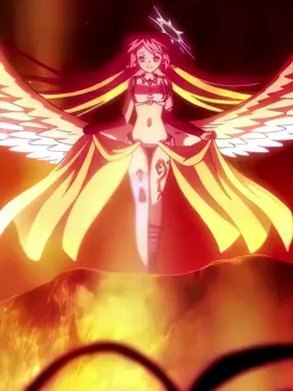 Jibril is not the kind of angel you expect 🔥 #nogamenolife #jibril #anime #animeedit #animetiktok 