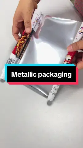 Metal food packaging has better barrier properties, protects food and prolongs its shelf life #snackpackaging #plasticpackaging #manufacturer #foodpackaging #packagingfilm 