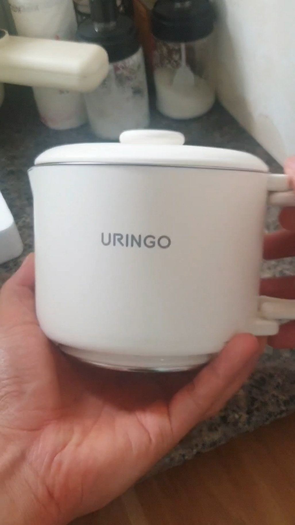 Ấm đun siêu tốc #uringo GẤP GỌN, thể tích 800ml, 2 mức đun, nhỏ gọn mang đi du lịch, công tác. #amsieutocgapgon #amdunnuocgapgon #amdunsieutocgapgon #amdiengapgon #amdunnuocmini 
