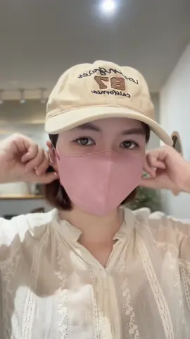 Khẩu trang 6D này đeo êm tai êm mặt lắm #khautrang6d #khautrang6dunicare 