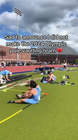 I’ll be taking this time to reflect and then get back out there ever better #olympics#trackandfield#polevault#fail