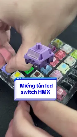 Độ led cho switch HMX ae có tin được không? #dodogear #xuhuong #switchhmx 