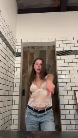 Mandatory bathroom tiktok 