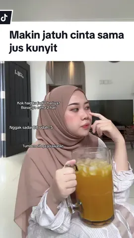 Makin kesini makin banyak perubahan ☺️ #kunyit #rimpang #jsr 