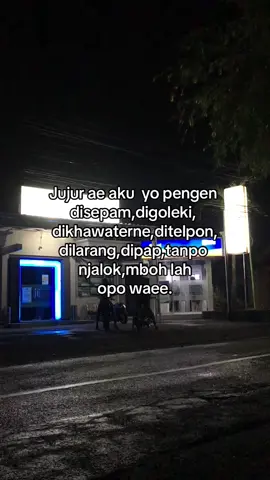 jujur aku pengen poll #galaubrutal#jowostory#4u  