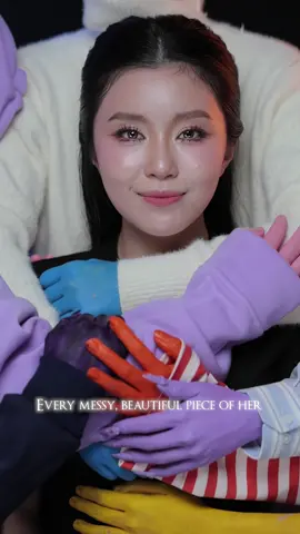 Every emotion is good for you ☁️💖  ✨ Makeup by @CHANG NGUYỄN MAKEUP  Ib: @Camila Pudim 💌  #insideout2 #makeup #fyp #transition 