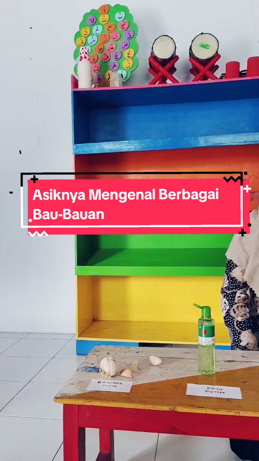 Lagu Panca Indra ✨ Karena kemaren anak-anak sudh belajar berbgai macam rasa, hari ini anak-anak belajar mengenal bau- bauan, indra penciuman ✨#lagupaud #paud #anakusiadini #asiknyabelajar #bermainsambilbelajar #fypシ゚viral 