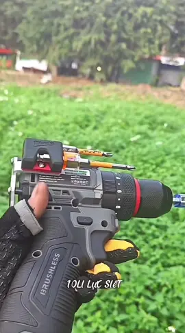 Máy Khoan Pin Cầm Tay Hukan Gen2#xuhuong #dienmaydandung24h 