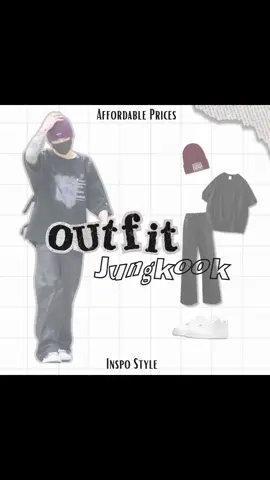 Jungkook Inspo style nya bestii low budget nihh 🔗 in bio #jungkook #jk #jeonjungkoo #jungkook #bts #btsarmy #inspooutfit #inspo #inspofashion #inspirasi #idol 