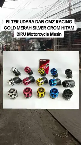 CMZ RACING GOLD MERAH SILVER CROM HITAM BIRU#cmzracing #moto 