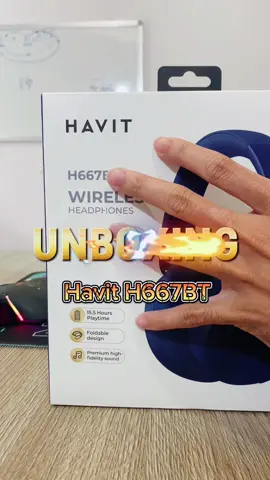 Havit H667BT có gì nhỉ #xuhuong #havit #bluetooth #unboxing 