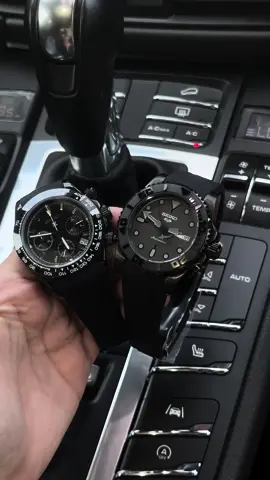 Seikomod triple black series  Sapphire Crystal (anti scratch) 1 year warranty  Waterproof !  We ship worldwide 🌍 Pm for the best deal ⚡️ #seikomod #seikomod #daytona #seikomoddaytona #malaysia #singapore #italy #watches #france #germany #手表推荐 #gshockoak #luxwatch #singaporewatchclub #prospexwatches #gshockoak #dubaiwatchclub #uae #singaporewatchclub #sabahwatches #sArawak