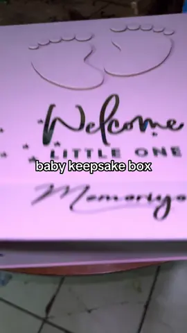 such good quality & truly something you could never regret getting 🥹 #babybook #babykeepsake 