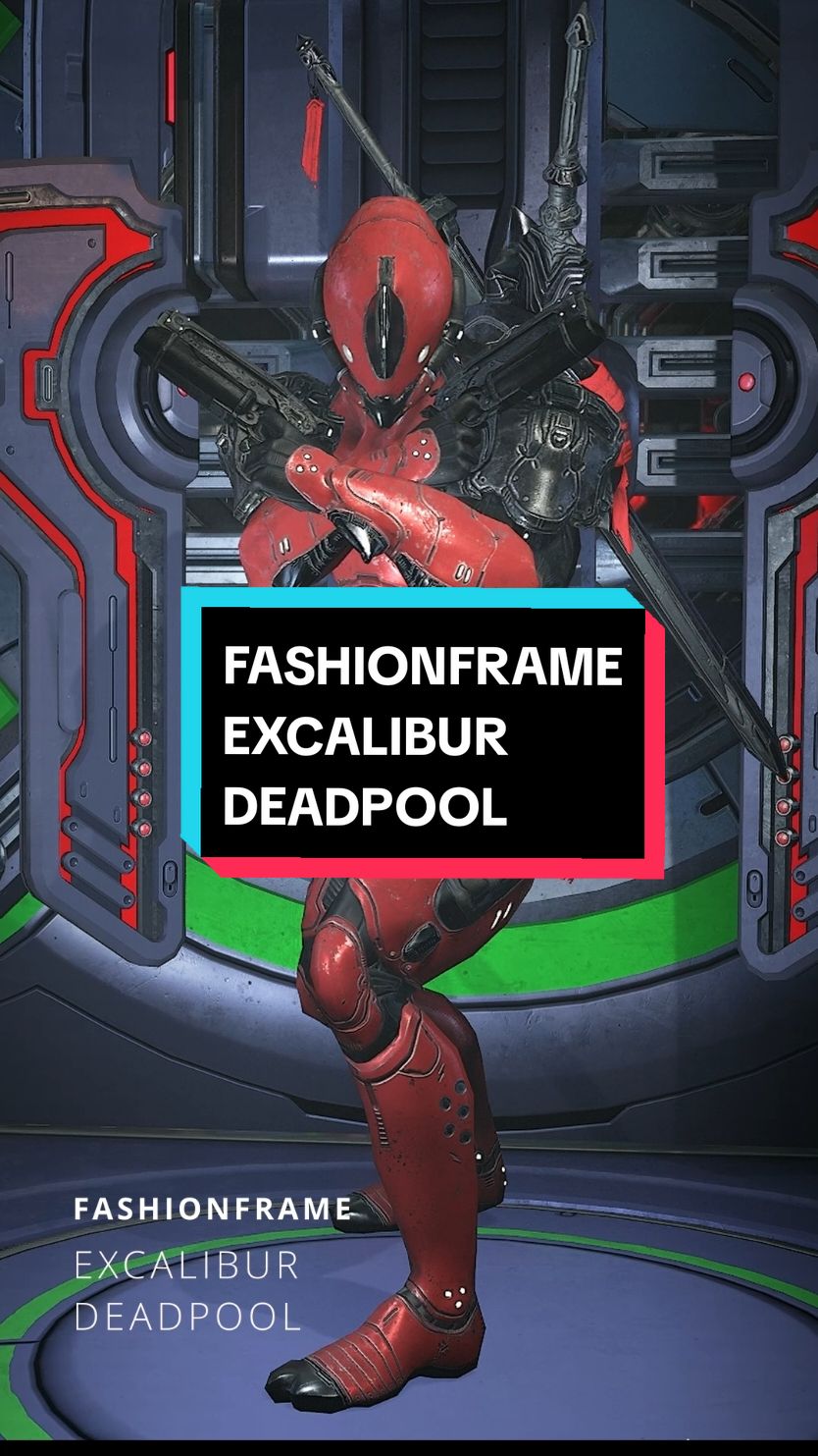 #warframe  #fashionframe #deadpool #deadpool3 #deadpoolcosplay #tiktokgaming 