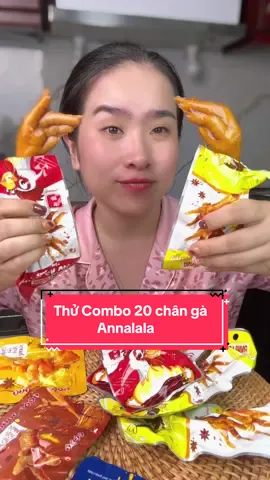 Hời ơi chân gà ủ Vị cay tê tê là cái món nhiều bà khoái lắm nè #bepcuagiao #review #LearnOnTikTok #reviewanngon #changa #changauvi #changaannalala 