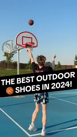 The BEST Outdoor Basketball Shoes in 2024! 👟🏀 #BasketballShoes #Basketball #Sneakers #NBA #WayOfWade #SonOfFlash @Wayofwadehoops @Wayofwadeofficial #Hooper #Marky #MarkyLaPointe 