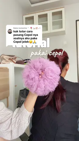 Membalas @⁺˖ 🌷͙֒ 🦢🩰₊✧  tutorial pake cepol hijab #cepol #cepolhijab #cepolantipusing #cepolrambut @Rawhijab 