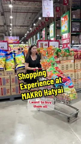 Shopping Experience at MAKRO Hatyai during my recent trip to Hatyai with @Tourism Authority of Thailand Golden Century Tour Special Charter Sawasdee Train #amazingthailand #amazingthailandkl #tatkl #yourstoriesneverend #tourismauthorityofthailand #goldencenturytour #makrohatyai #amazingnewchapters #travel