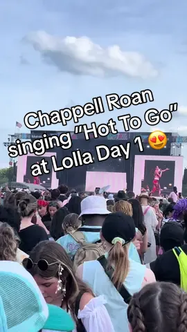 Replying to @Portrait of a Lazy It felt like over 80,000 ppl tbh 🤩  • • • @chappell roan #performing #hottogo at @Lollapalooza #Day1 😍 I completely get the hype now! #fyp #fypage #musician #sing #chappellroan #chappellroantour #chappellroanlollapalooza #lollapalooza #2024 #2024lollapalooza #live #chappellroanconcert #chappellroanlive #chappellroanmidwestprincess #chappellroantiktok #chicago #chicagotok #chicagocheck #lolla #lolla2024 #lolladay1 #thursday #hottogochappellroan #hottogodance 