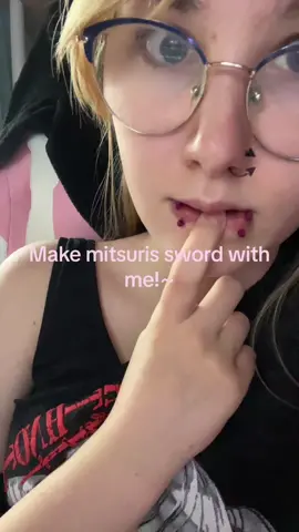 Yeah no im buying ts on amazon. Maybe ill actually make a prop when i have access to the right materials😭🙏