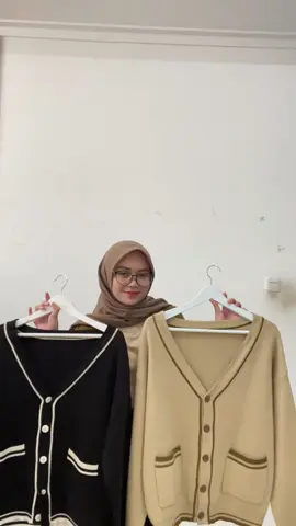 jihye cardigan oversize!!🤎🖤