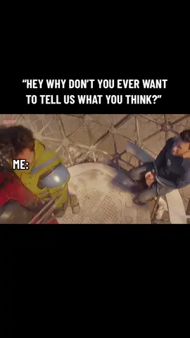 ♥️💛😂🤍 “And you can quote me Kayy💅🏼” 😭😂💀. #fypシ゚viral #marvel #deadpoolandwolverine 