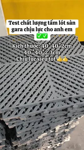 Test chất lượng cho anh em ✅✅  Vậy đã đủ uy tín chưa ạ 👍👍 #tamlotsan #gara #oto #ruaxe #xuhuong 