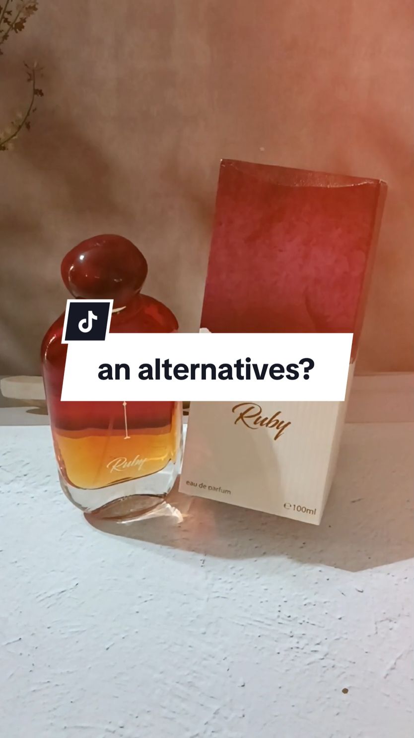 Do You want an alternatives for Rose Noir ?  Notes Top: Citrus Rosy (Mandarin, Rose) Heart: Vanilla (Vanilla, Salt) Base : Woody ( Ambergris, Sandal wood, Cashmere Wood) #parfum #parfumdubai #parfumtimteng #ahmedalmaghribiperfumes #ruby 