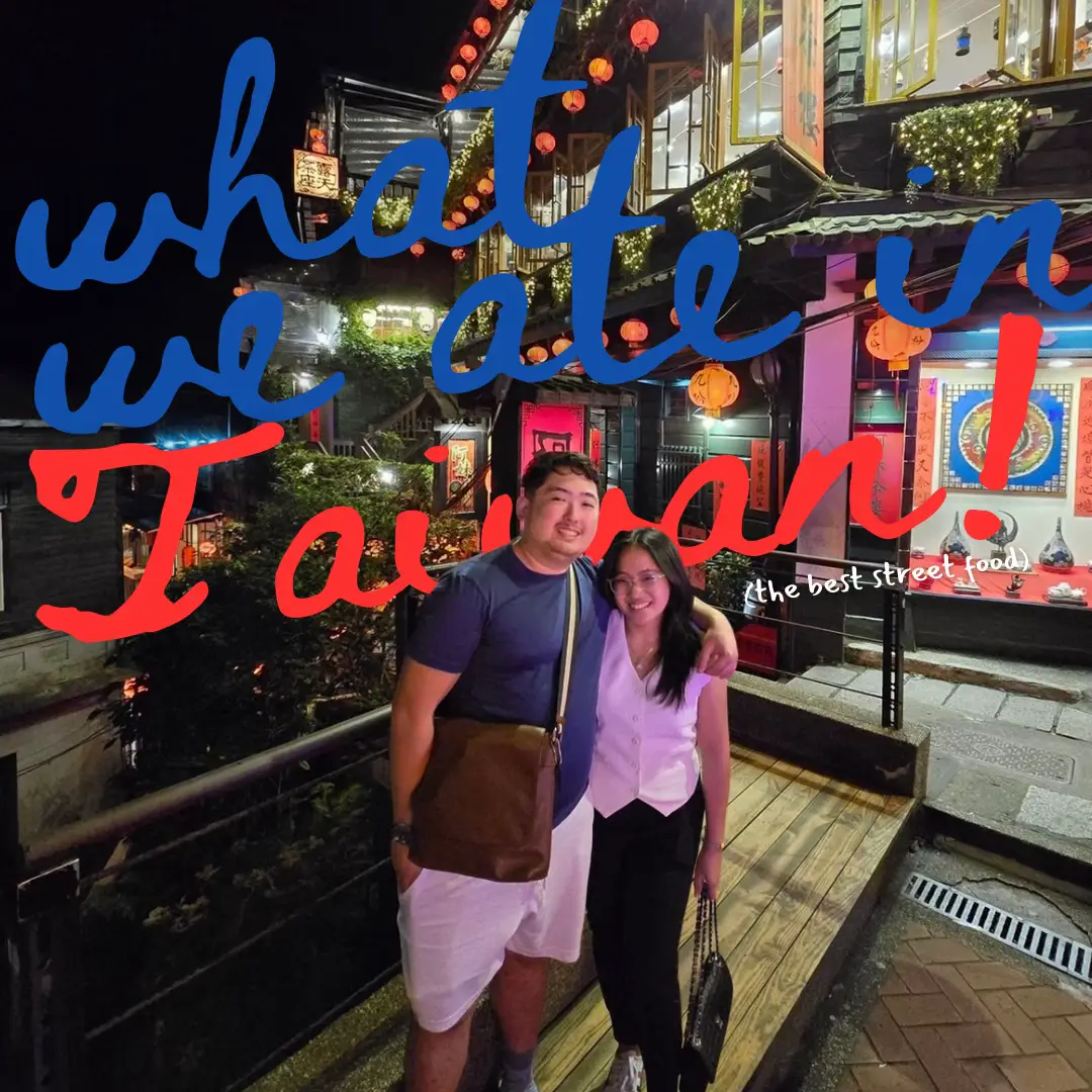 finally had time to edit lol but taiwan has such good street food!! #taiwan #nightmarket #ximending #shilin 