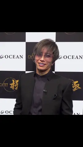 GACKT「こうすれば僕になれる」カッコ良い大人になるための6つの秘訣を伝授✨ 【独占インタビュー】 #GACKT #fyp #おすすめ　