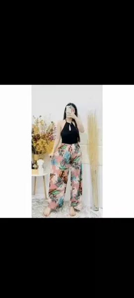 MUSHOP LONG SQUARE PANTS FABRIC IS COTTON SPANDEX WITH 1 SIDE POCKET FREESIZE FIT UP TO EXTRA-LARGE #tiktokaffiliatemarketing  #trending  #buynow 