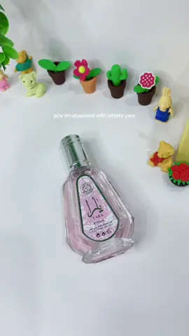 my current fav perfume💗  #lattafayara #perfumeyara #yarapink #perfumetiktok 